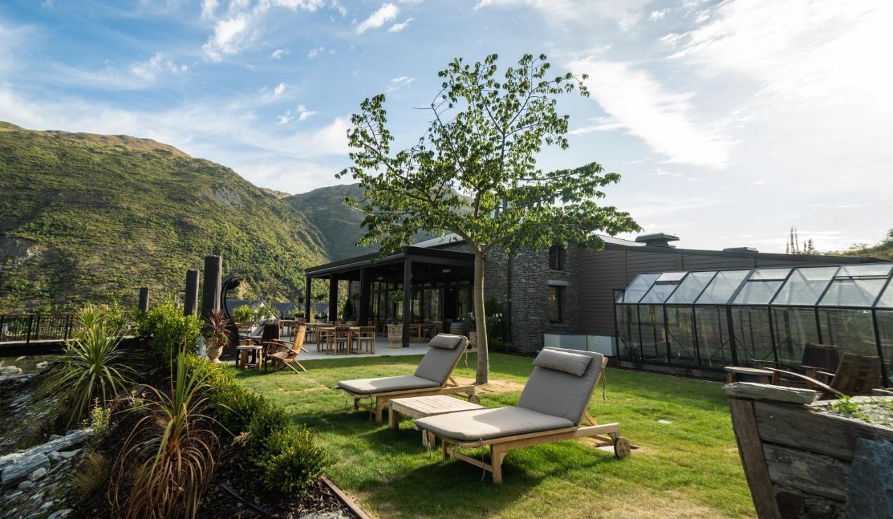 Gibbston Valley Lodge And Spa Queenstown Exterior foto