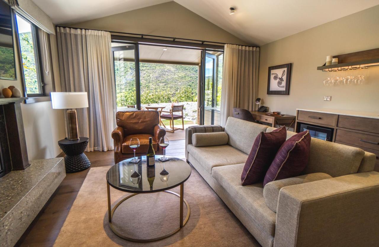 Gibbston Valley Lodge And Spa Queenstown Exterior foto